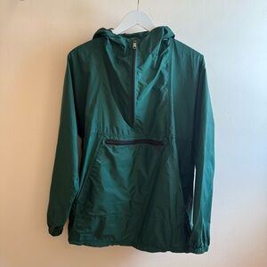 Vintage 80s KELTY Sun Valley California Green Windbreaker Jacket Anorak Nylon M